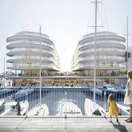 Apartment Waterfront Porto Antico House Genoa