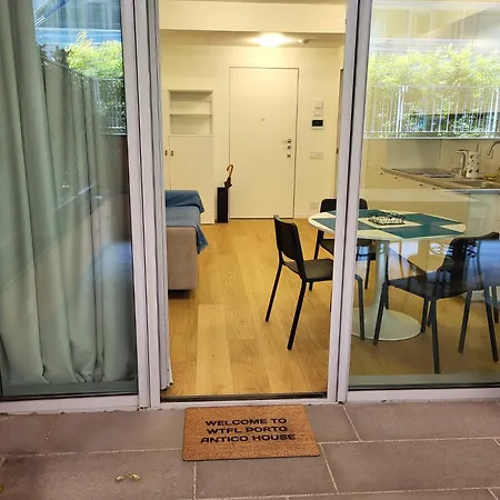 Lägenhet Waterfront Porto Antico House Genua