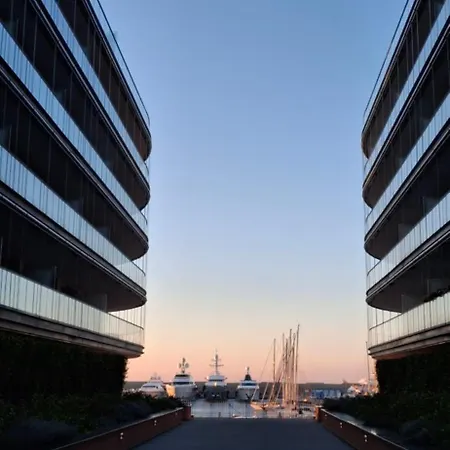 Lägenhet Waterfront Porto Antico House Genua