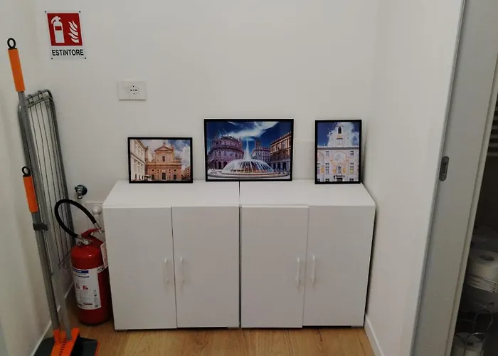 Waterfront Porto Antico House Apartment